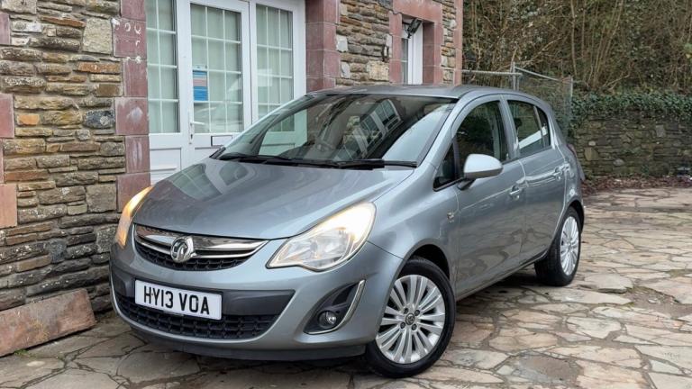 2013 Vauxhall Corsa 1.2 Energy 5dr HATCHBACK Petrol Manual