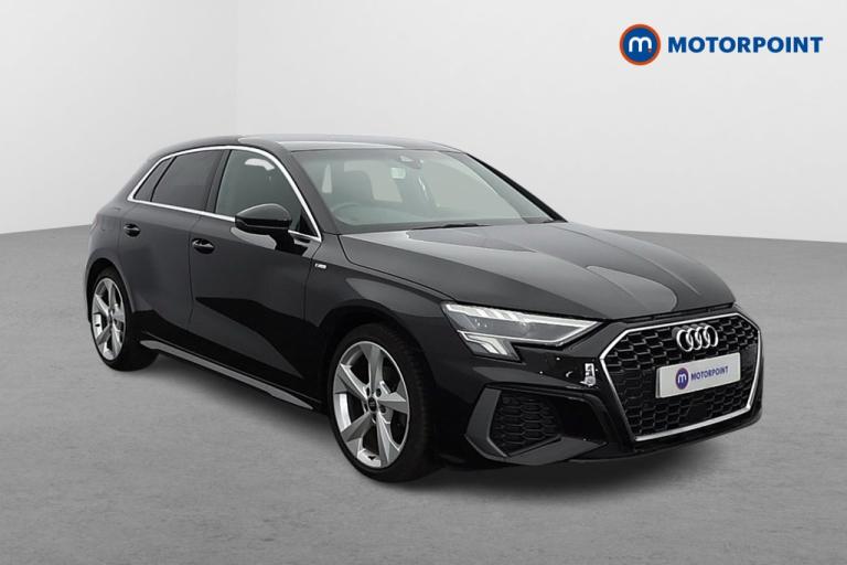 2023 Audi A3 30 TFSI S Line 5dr S Tronic Hatchback Petrol Automatic