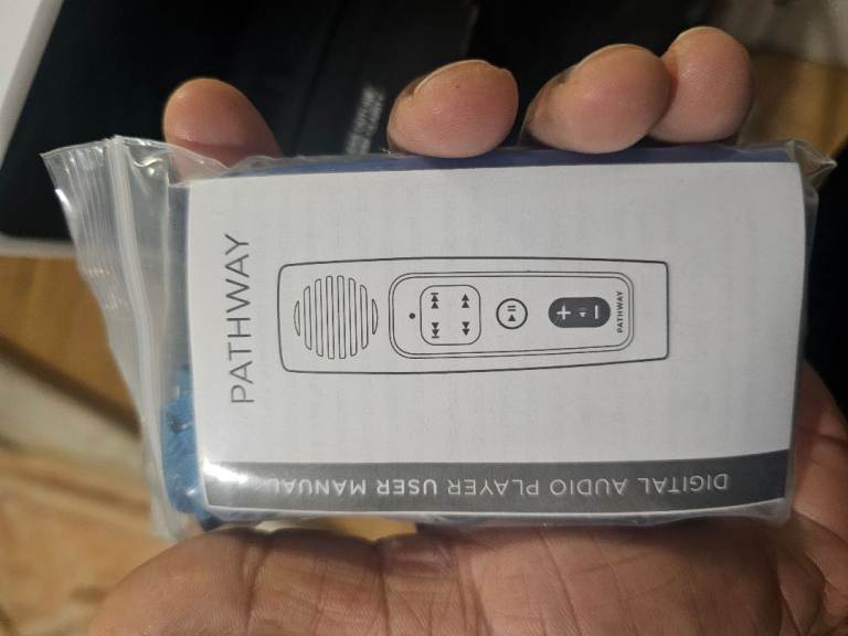 Pathway Digital Audio Player – Brand New