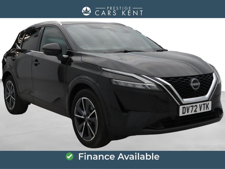 2022 Nissan Qashqai 1.3 DIG-T MHEV Tekna SUV 5dr Petrol Hybrid XTRON Euro 6 (s/s) (158 ps) HATCHB...