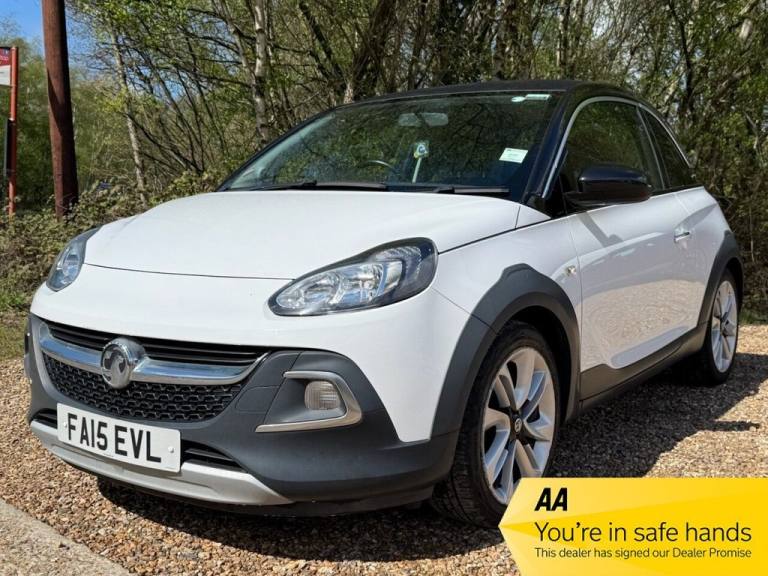 2015 Vauxhall ADAM 1.2i ROCKS AIR Hatchback 3dr Petrol Manual Euro 6 (70 ps) Hatchback Petrol Manual