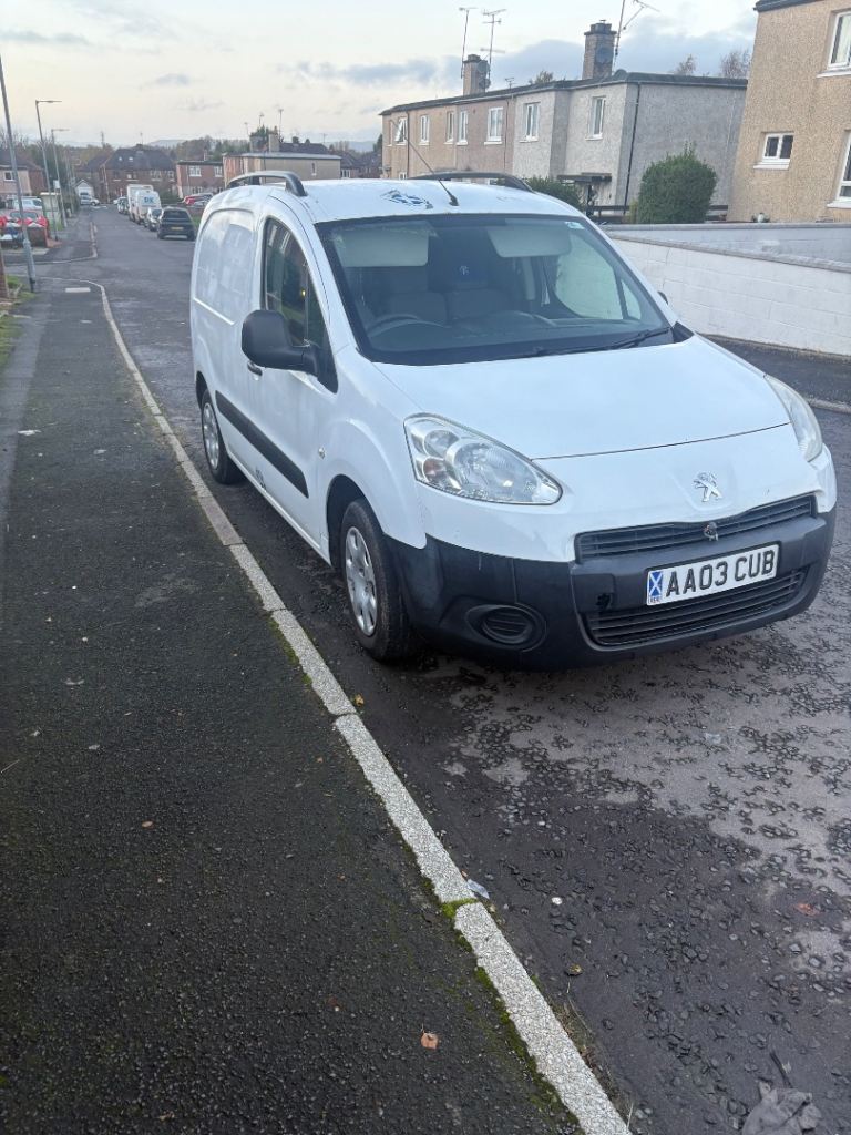 Peugeot, PARTNER, Panel Van, 2014, Manual, 1560 (cc)