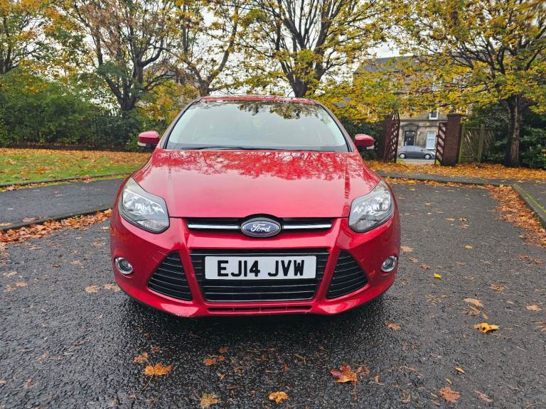 2014 FORD FOCUS TITANIUM NAVIGATOR 1596cc 