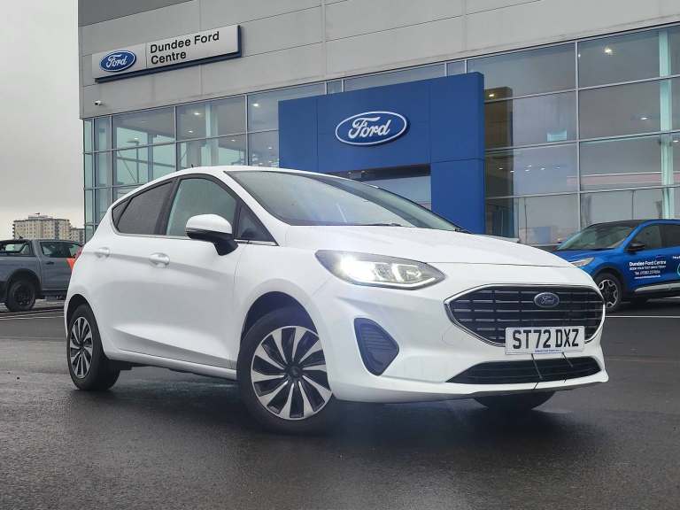 2022 Ford Fiesta 1.0T Ecoboost TITANIUM 100ps 5dr Hatchback PETROL Manual