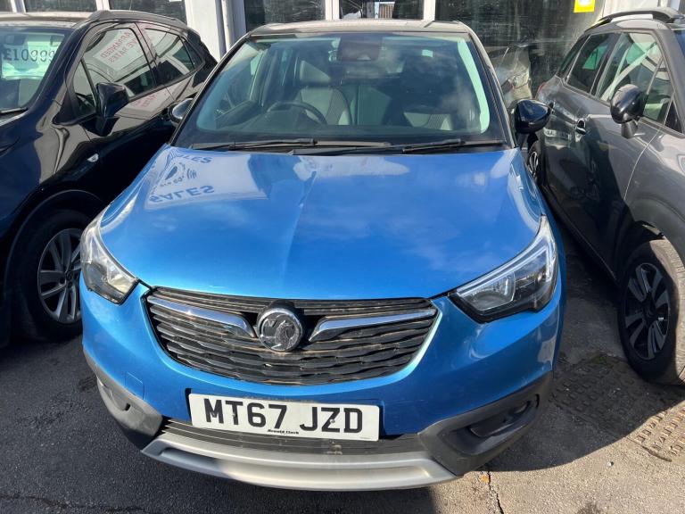 2017 Vauxhall Crossland X 1.6 Turbo D ecoTEC Tech Line Nav Euro 6 (s/s) 5dr HATCHBACK Diesel Manual