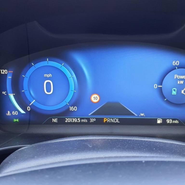 2022 72 FORD KUGA 2.5H DURATEC VIGNALE SUV 5DR PETROL HYBRID CVT EURO 6 (S/S) (1