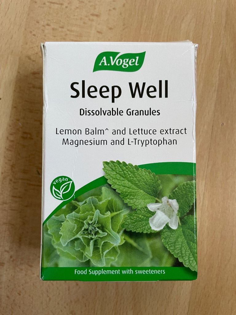 A.Vogel Sleep Well Dissolvable Granules – 14 Sachets – BBE 08/2027