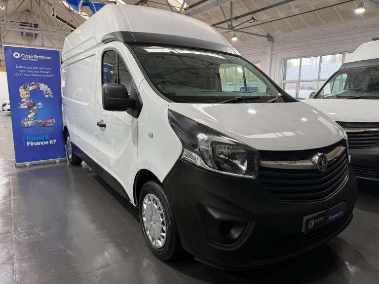 2019 Vauxhall Vivaro 1.6 CDTi 2900 BiTurbo ecoTEC L2 H2 Euro 6 (s/s) 5dr PANEL VAN Diesel Manual
