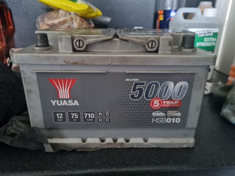 Car, van,  4x4 battery 