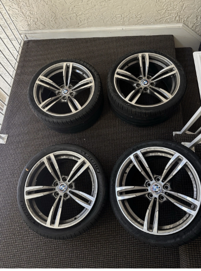 OEM BMW 437m Alloy Wheels set of 4