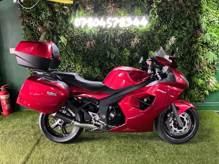 Triumph Sprint gt free delivery 