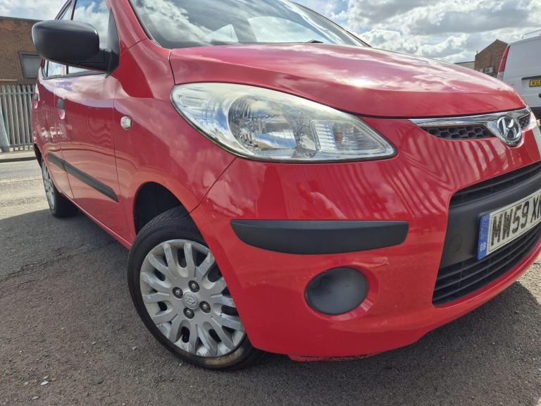 2010 Hyundai i10 1.2 Classic 5dr HATCHBACK PETROL Manual