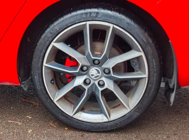 2015 Skoda Octavia 2.0 Octavia vRS TDI 4x4 Semi-Auto 4WD 5dr Hatchback Diesel Automatic