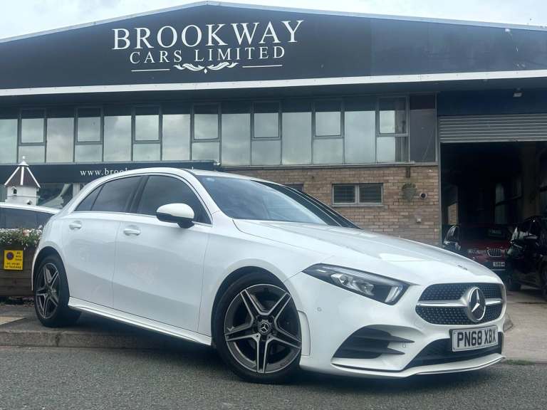 2018 Mercedes-Benz A-Class A200 AMG Line Executive 5dr Auto HATCHBACK PETROL Automatic