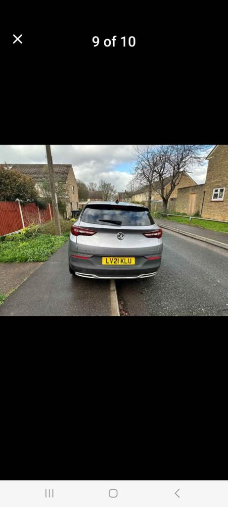Vauxhall, GRANDLAND X, Hatchback, 2021, Manual, 1199 (cc), 5 doors