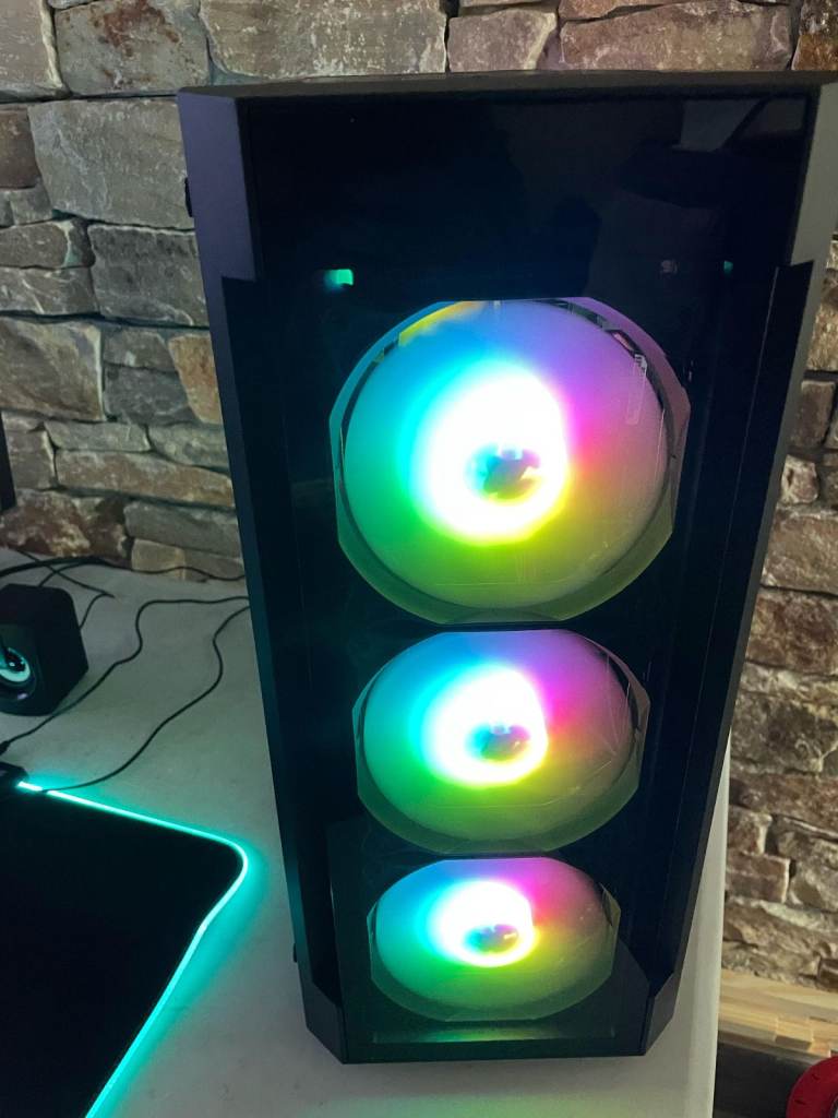 FULL Gaming Setup i7 4.0GHz QuadCore Dedicated NVIDIA Geforce Graphics SSD Big Monitor