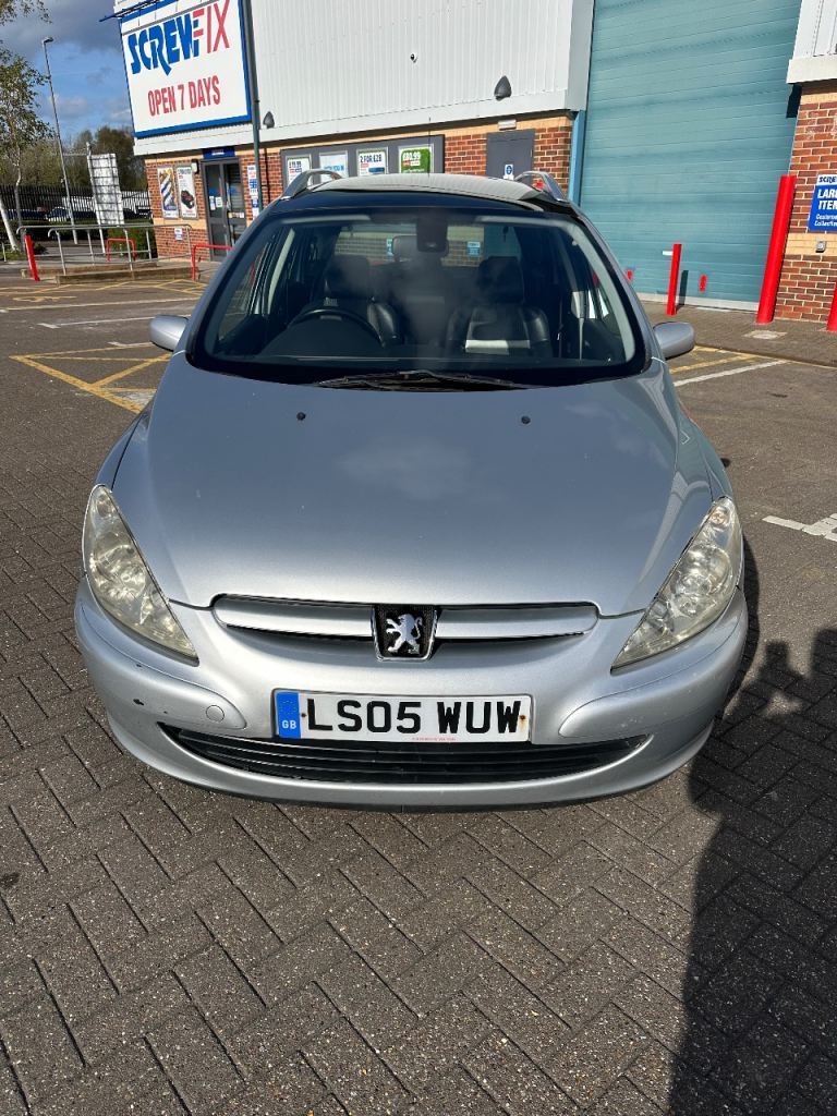 Peugeot 307 2.0 litre Estate