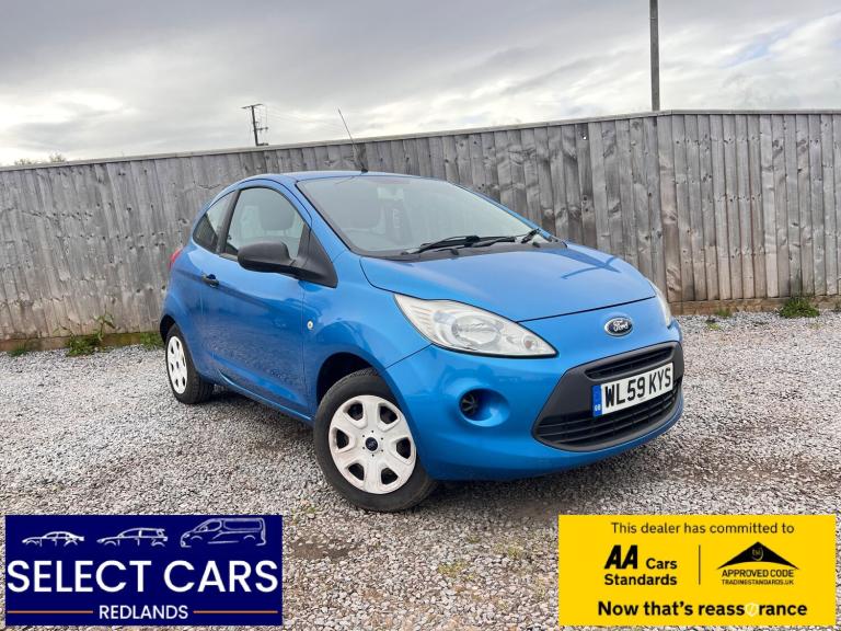 2010 Ford Ka 1.2 Studio Hatchback 3dr Petrol Manual Euro 4 (69 ps) Petrol