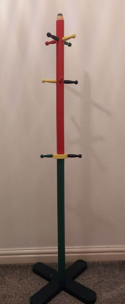 Pencil Coat Stand