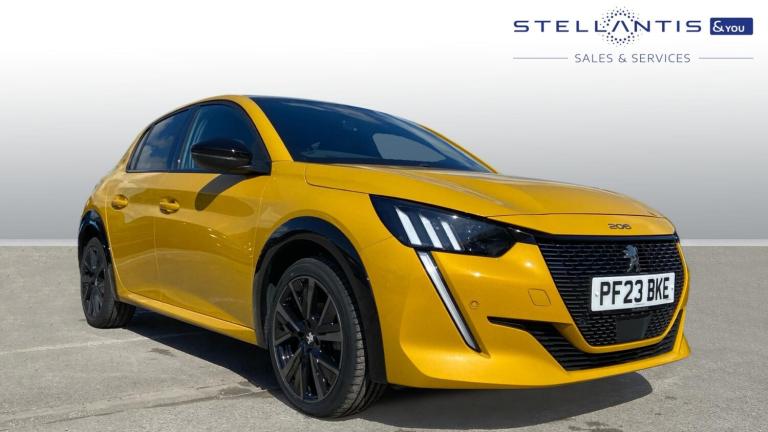 2023 Peugeot 208 1.2 PureTech GT Hatchback 5dr Petrol EAT Euro 6 (s/s) (100 ps) Hatchback Petrol ...