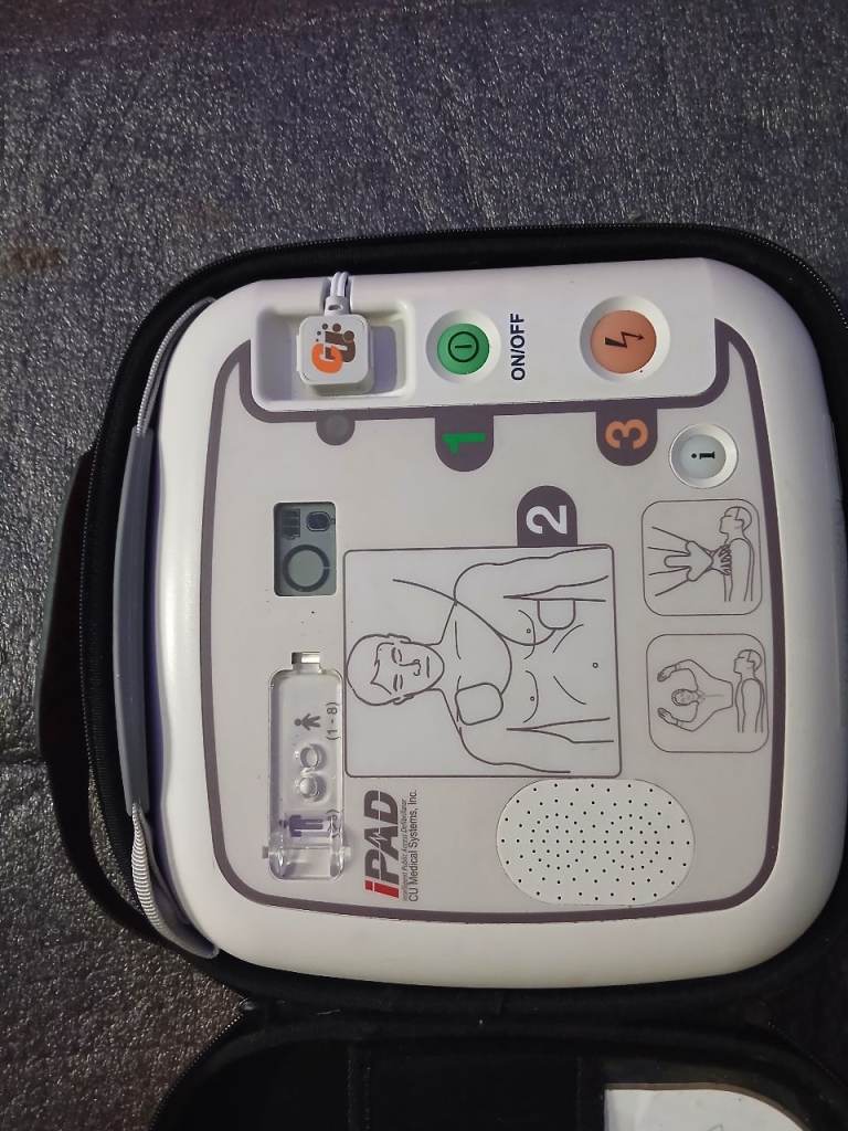 AED SP1 automatic Defibrilator