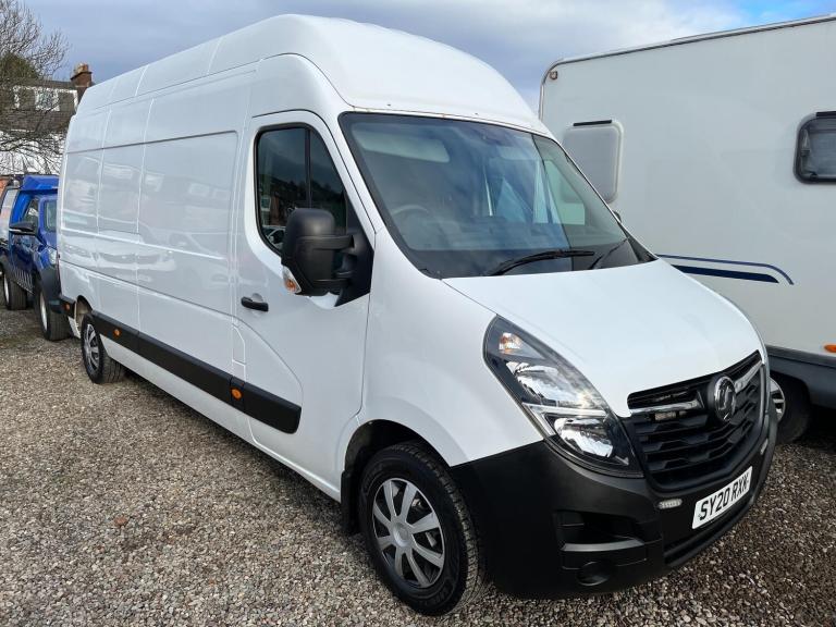 2020 Vauxhall Movano 2.3 Turbo D 135ps H3 Van PANEL VAN DIESEL Manual