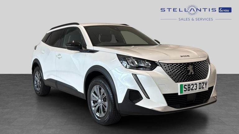 2023 Peugeot 2008 50kWh Active Premium + SUV 5dr Electric Auto (7kW Charger) (136 ps) SUV Electri...