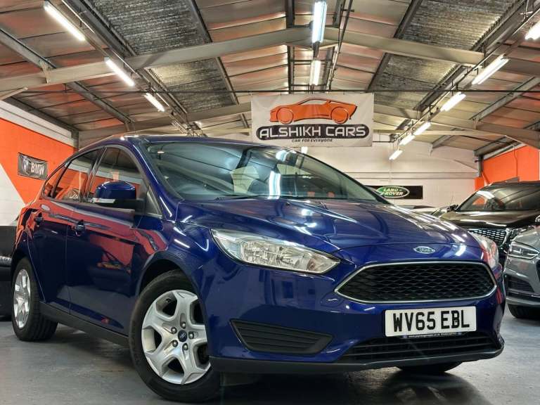 2015 Ford Focus 1.6 Style 5dr HATCHBACK PETROL Manual