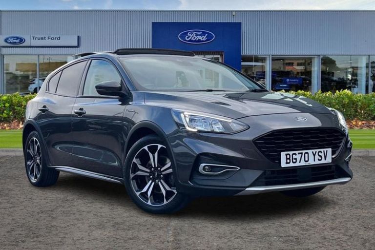2020 Ford Focus Active X Manual Hatchback Petrol Manual