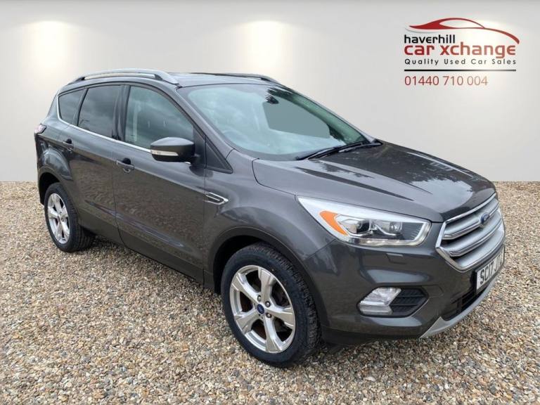 2017 Ford Kuga 1.5 TDCi Titanium X SUV 5dr Diesel Manual AWD Euro 6 (s/s)  HATCHBACK Diesel Manual