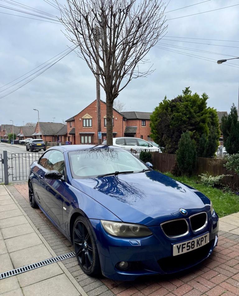 BMW, 3 SERIES, Convertible, 2008, Semi-Auto, 1995 (cc), 2 doors