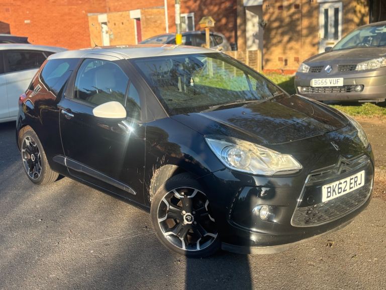 Citroen, DS3, Hatchback, 2012, Manual, 1598 (cc), 3 doors