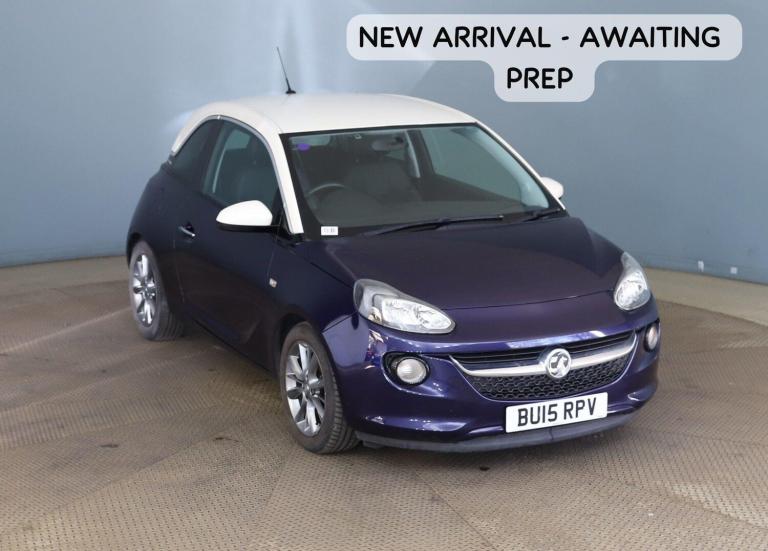 2015 Vauxhall ADAM 1.2i Jam 3dr HATCHBACK PETROL Manual