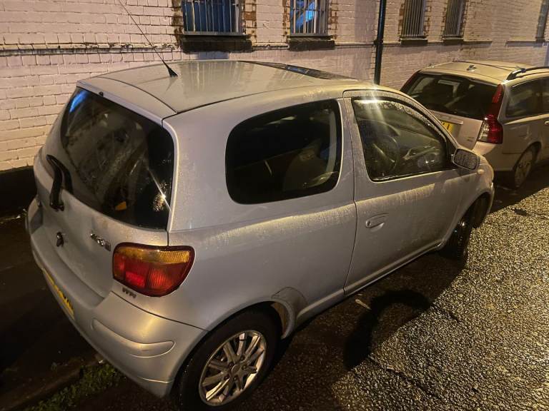 TOYOTA YARIS 1.2 SPARES OR REPAIRS PARTS OR REPAIRS