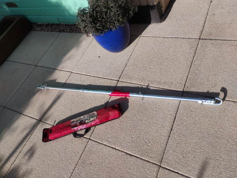 Car towing pole 