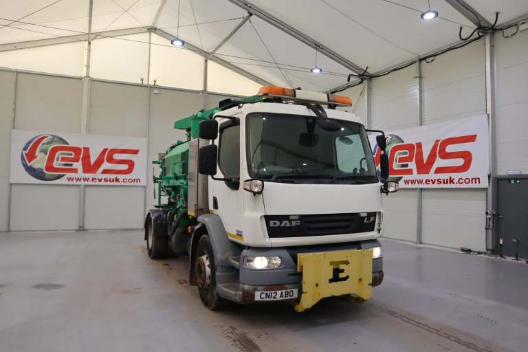 2012 (12 PLATE) DAF LF 55.250 GULLY SUCKER 4x2 Euro 5 Municiple Truck