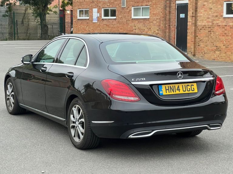 2014 Mercedes Benz C220 Sports ULEZ AUTO FSH
