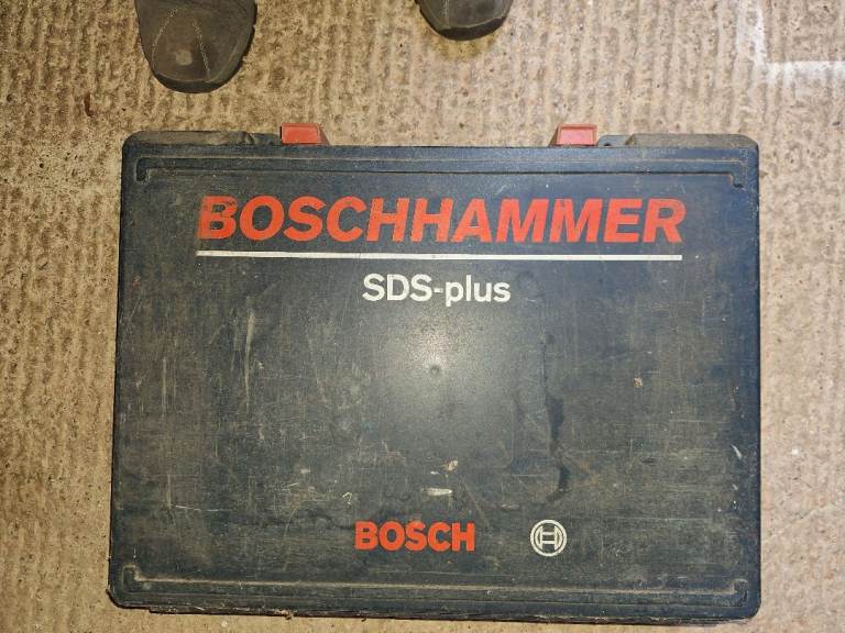 bosch battery sds commercial hammer drill