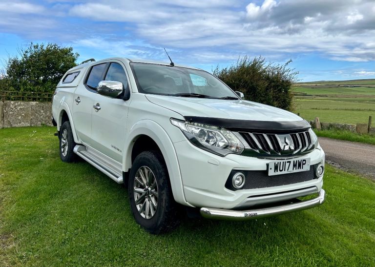 Mitsubishi, L200, Pick Up, 2017, Manual, 2442 (cc)