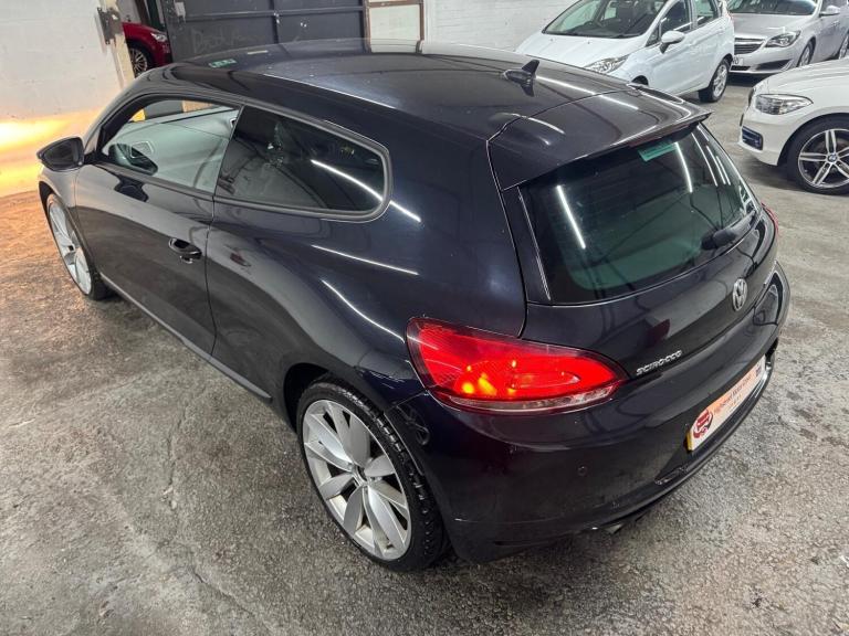 2012 Volkswagen Scirocco 2.0 TDi BlueMotion Tech GT 3dr [Nav/Leather] COUPE DIESEL Manual