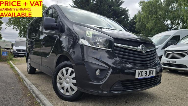 2019 Vauxhall Vivaro 2700 1.6CDTI 120PS Sportive H1 Van PANEL VAN Diesel Manual