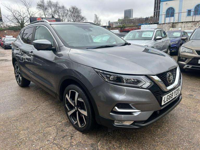 2018 Nissan Qashqai 1.5 dCi 115 Tekna 5dr HATCHBACK DIESEL Manual