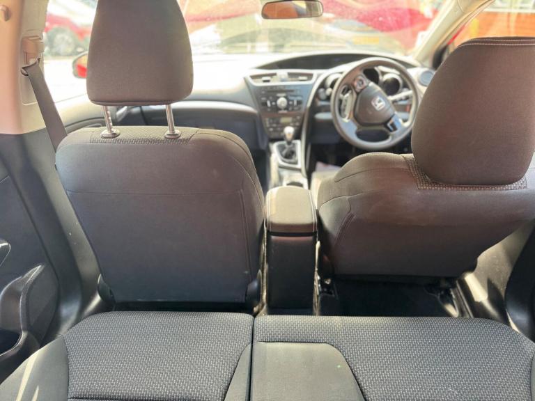 2016 Honda Civic 1.4 i-VTEC S Euro 6 (s/s) 5dr HATCHBACK Petrol Manual