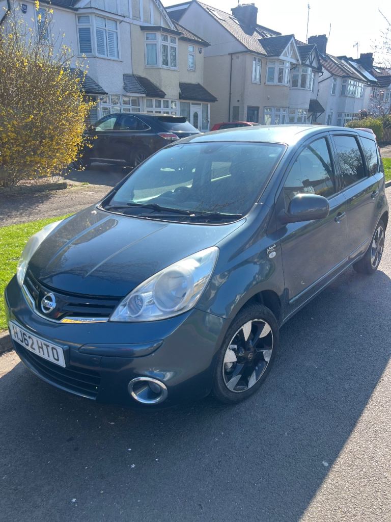 Nissan, NOTE, MPV, 2012, Manual, 1386 (cc), 5 doors