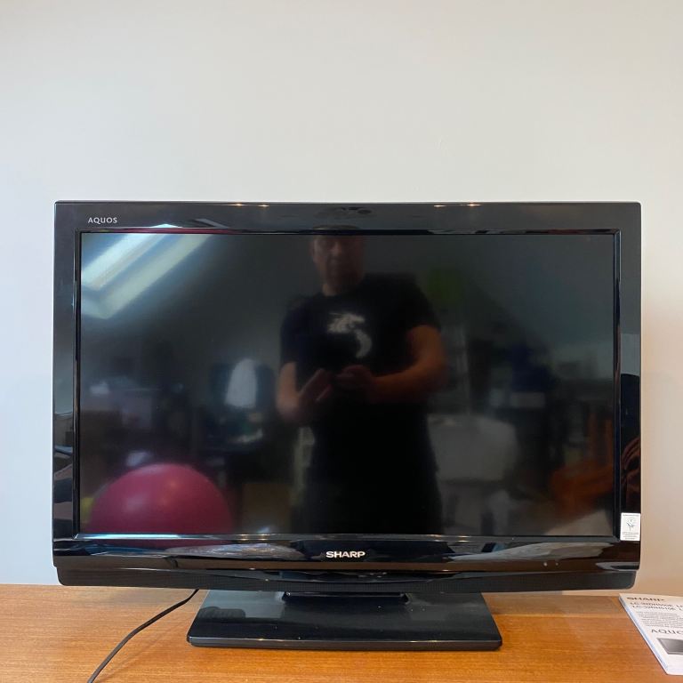 Sharp Aquos 32” LCD Colour HD TV