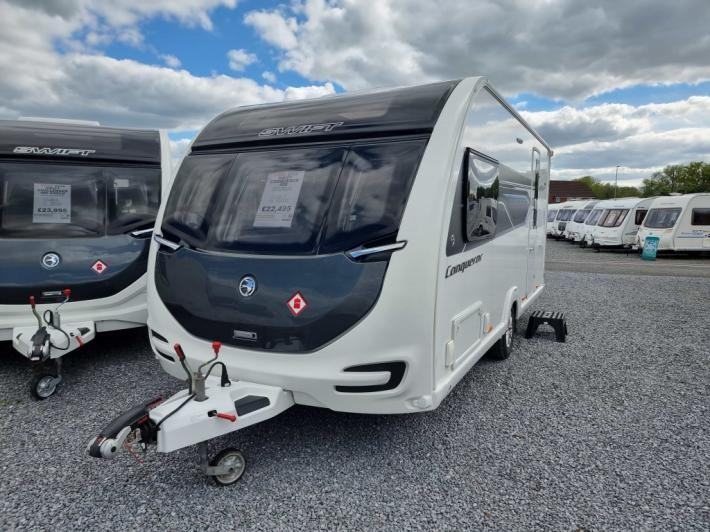 2022 Swift Conqueror 480 Used Caravan