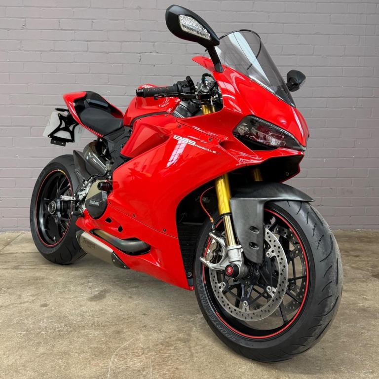2015 Ducati 1299 Panigale 1299 S Euro 3
