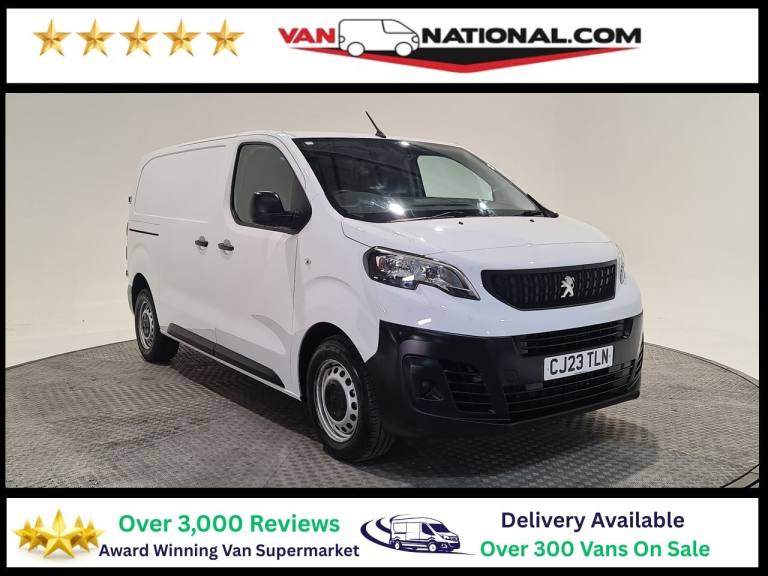 2023 Peugeot Expert 2.0 BLUEHDI 1400 PROFESSIONAL PREMIUM + STANDARD P/V 145 BHP MWB Panel Van Di...