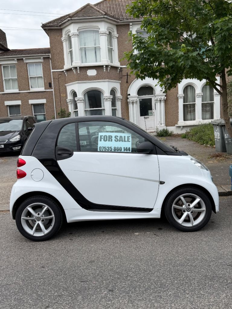 Smart, FORTWO COUPE, Coupe, 2013, Semi-Auto, 999 (cc), 2 doors