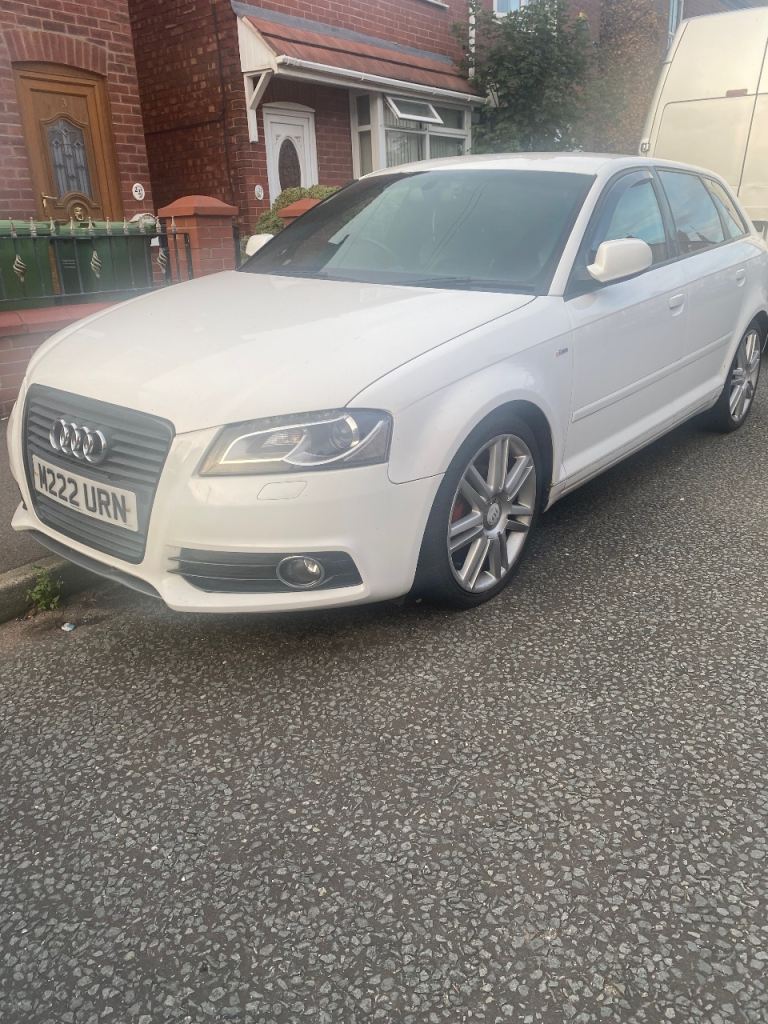 Audi, A3, S line  special edition  Hatchback, 2012, Manual, 1968 (cc), 5 doors